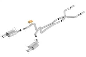 ATAK® Cat-Back™ Exhaust System 140516
